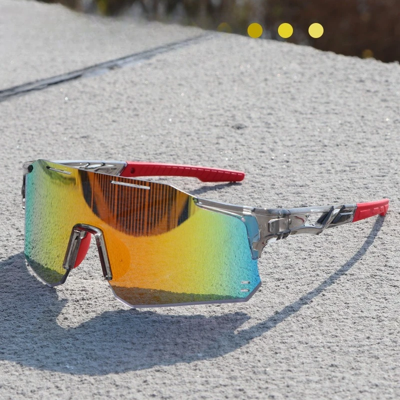 

Солнцезащитные очки без оправы для велоспорта, активного отдыха, вождения, спорта, альпинизма, походов, рыбалки, с эффектом изменения цвета, защита от УФ-излучения UV400