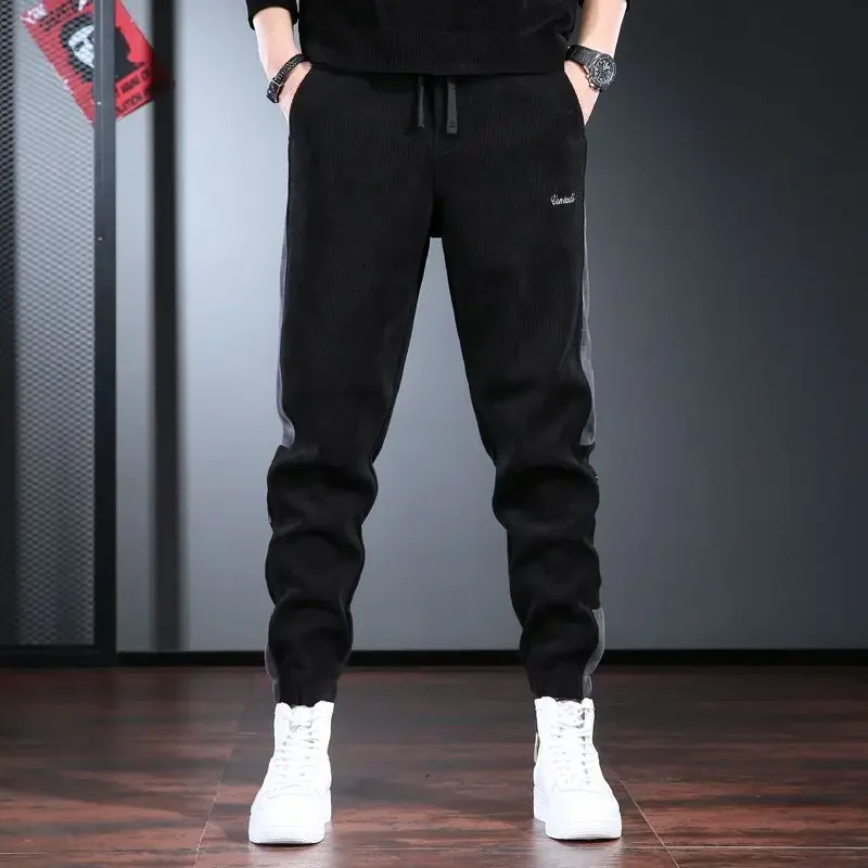 Pantaloni Athletic Man pantaloni della tuta Sport Track pantaloni della tuta da uomo Harem Goth pantaloni della tuta moda Casual Y2k Harajuku estate