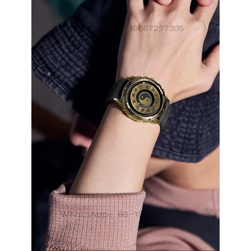 Magnetic Levitation Watch Men's Watch Waterproof Creative Personality
