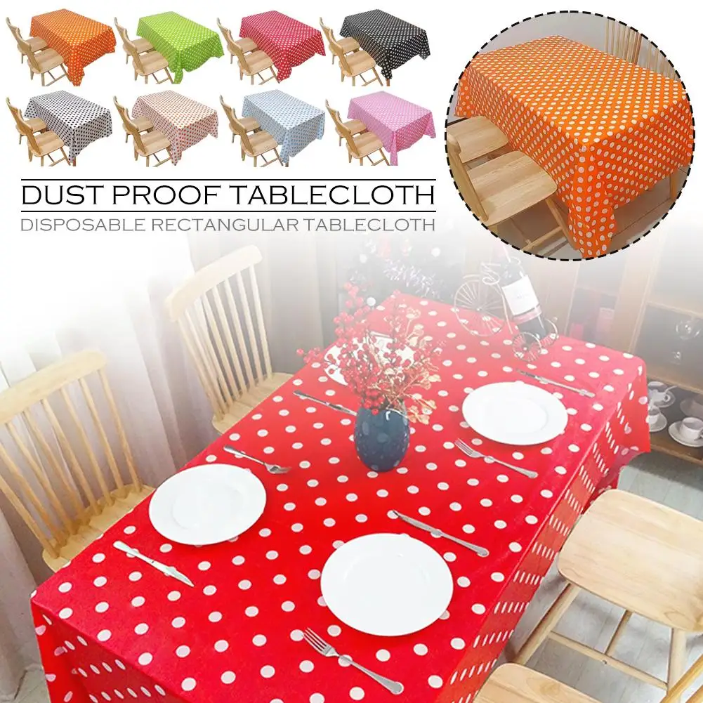 Waterproof Oil Proof PVC Table Cloth Anti-Scalding Decor Dining Home Table Table Dinner Kitchen Tablecloth Cover Accessorie H1C1