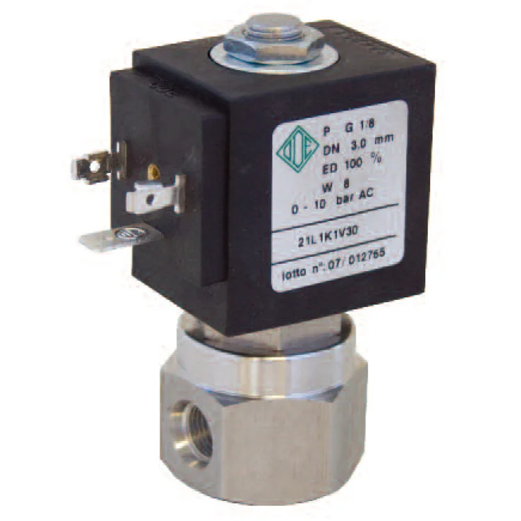 316 Solenoid Valve …