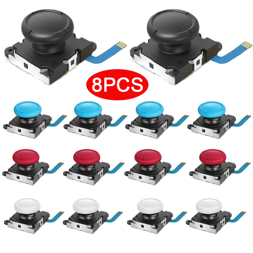 8Pcs Replacement Jo…