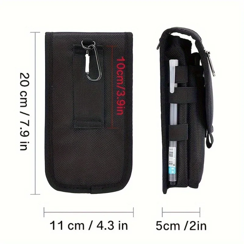 Universal phone bag Multifunctional Oxford mobile phone bags Carrying Case Waist Bag for work outdoor Travel