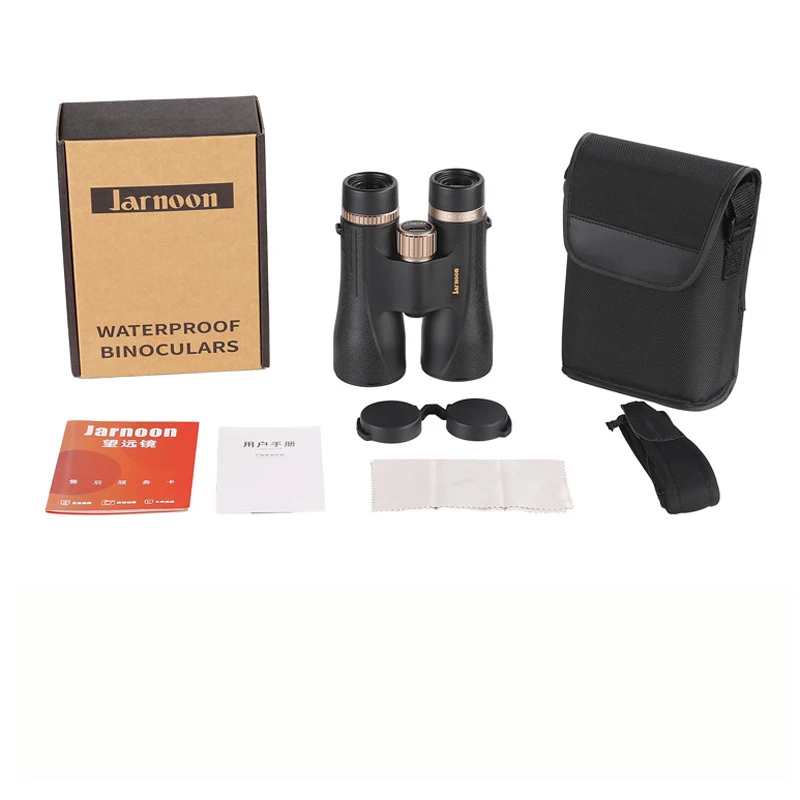 New Binoculars 10x50 12x50 Telescope Nitrogen Filled Waterproof ED Low Dispersion Lenses SMC Bak4 For Outdoor Camping Hunting - view 6