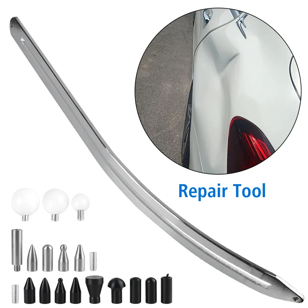 Dent Repair Tool Alloy Kits Car Concave Repair Sliding Rod Tool Set Adjustable For SUV Truck Pickup Automotive Sheet Metal