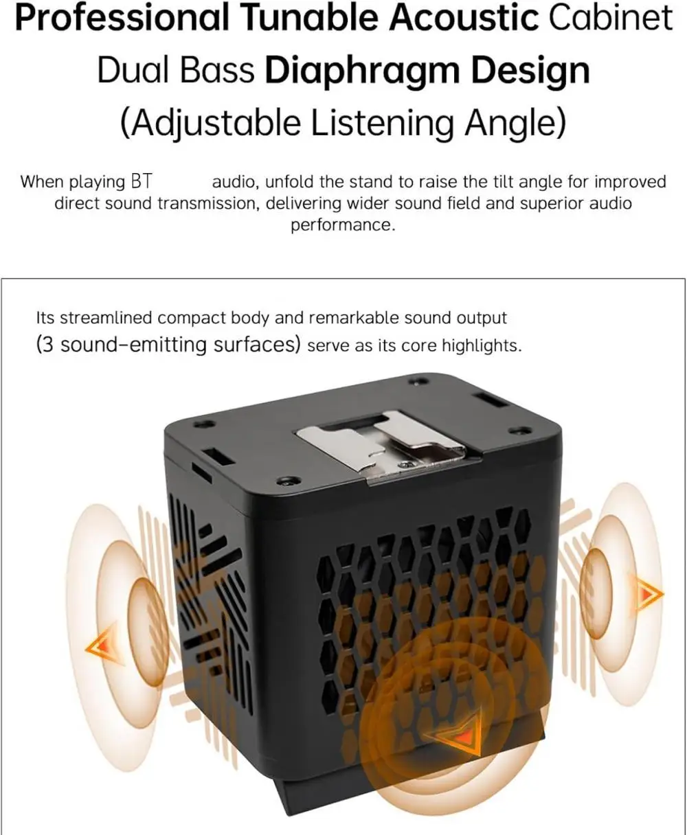M-VAVE POCKET AMP/CAB/COMBO All-in-One Guitar Rig, Effects Processor + Rechargeable Speaker, 7h Battery, USB Audio