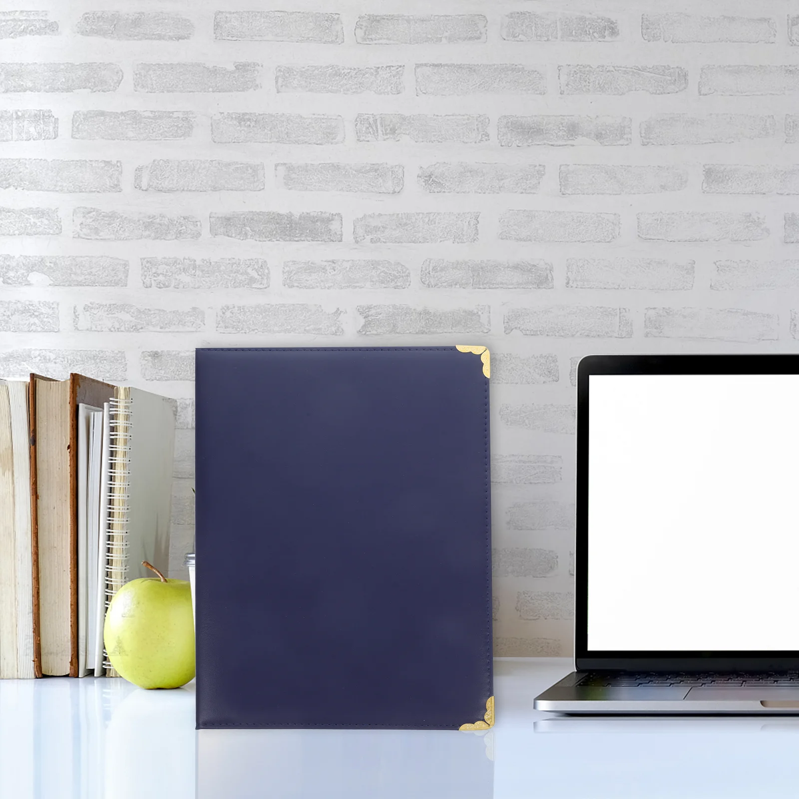 

Держатель для выпускных документов из искусственной кожи, размер А3, обложка сертификата, папка для диплома, презентационная защита для документов