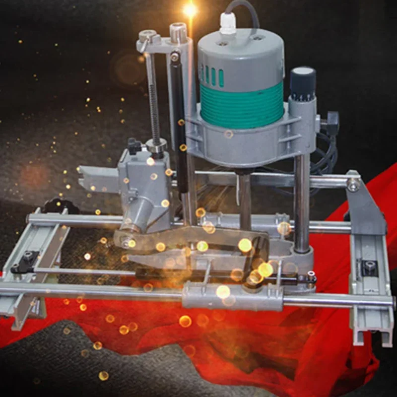 

Новый большой портативный деревянный дверной замок, штамповочный станок для обработки канавок, деревообрабатывающий врезной шипорезной станок, сверло с фиксирующим отверстием