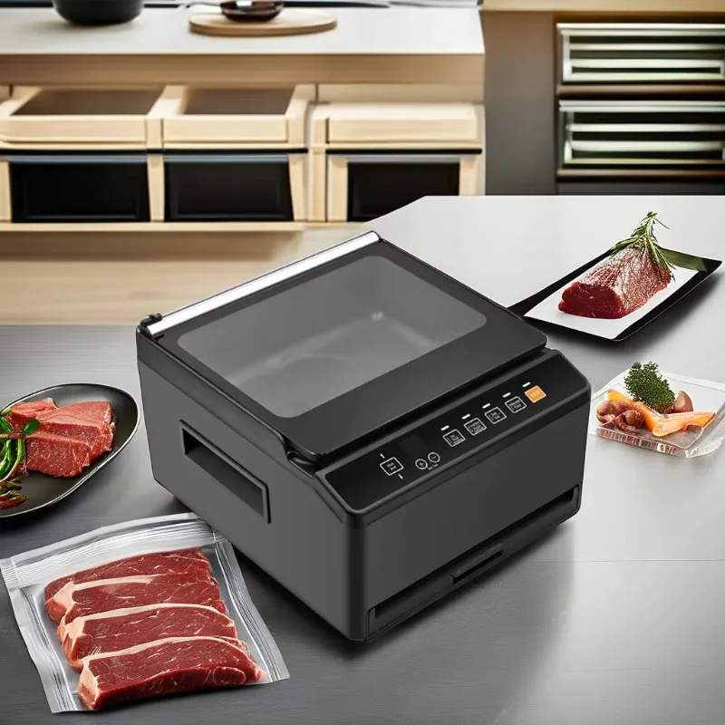 

Professional and Automatic Commercial Vacuum Sealers Food Preservation Machines