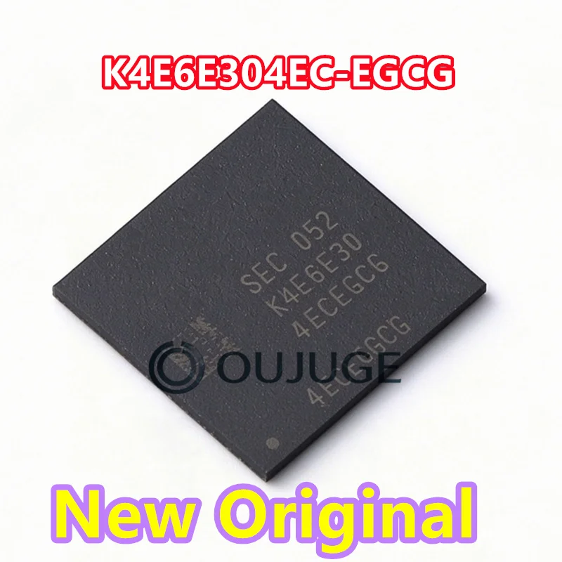 (1-10PCS)New Original K4E6E304EC-EGCG FBGA-178 2G LPDDR3 SDRAM 2133Mhz mobile phone RAM chip IC