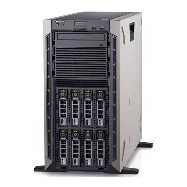 Hot Sale EMC PowerEdge T440 at tel Xeon Gold 5118 Silver 4208 Network Cloud 8GB RAM Computer Tower Server Inventory