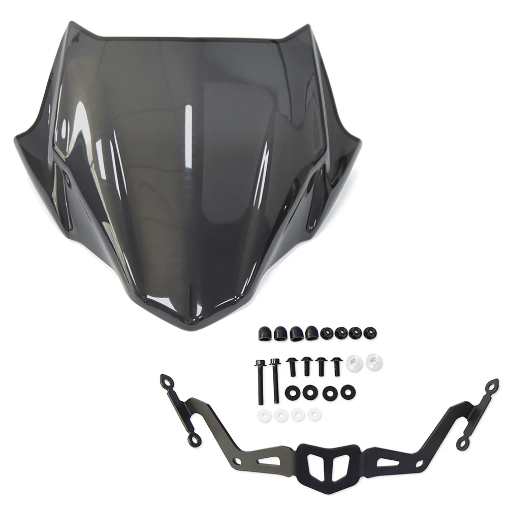 Pare-brise de course sportif pour moto Yamaha MT-03 MT-25 MT03 MT25 2020-2026 2025 2024 2023