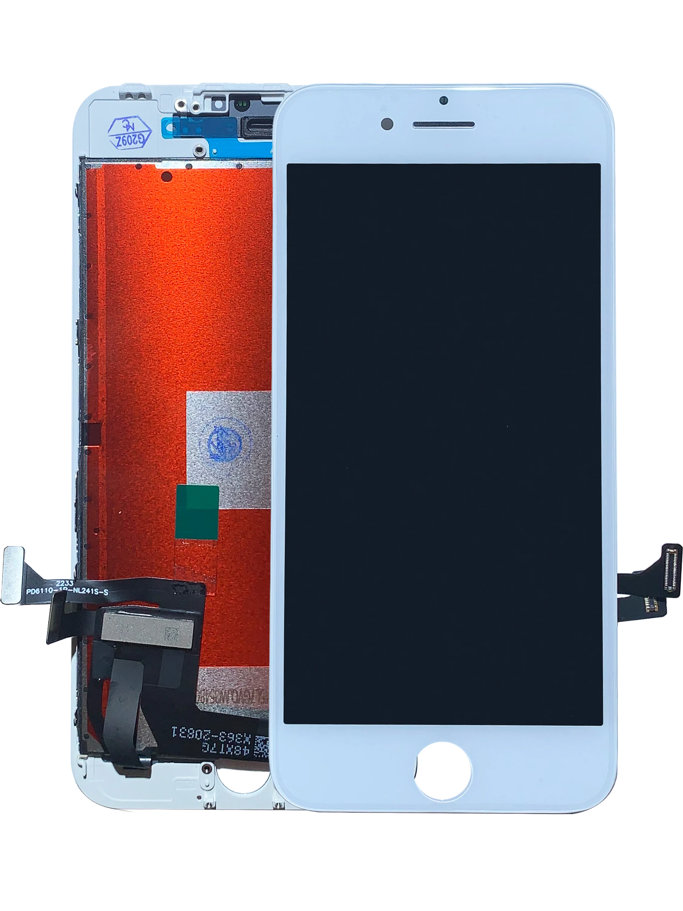 AAA-Qualitätsdisplay für iPhone 8, LCD-Touch-Ersatz-Bildschirm, Digitizer-Baugruppe für iPhone 7, LCD für iPhone 6S, 7, 8 plus LCD