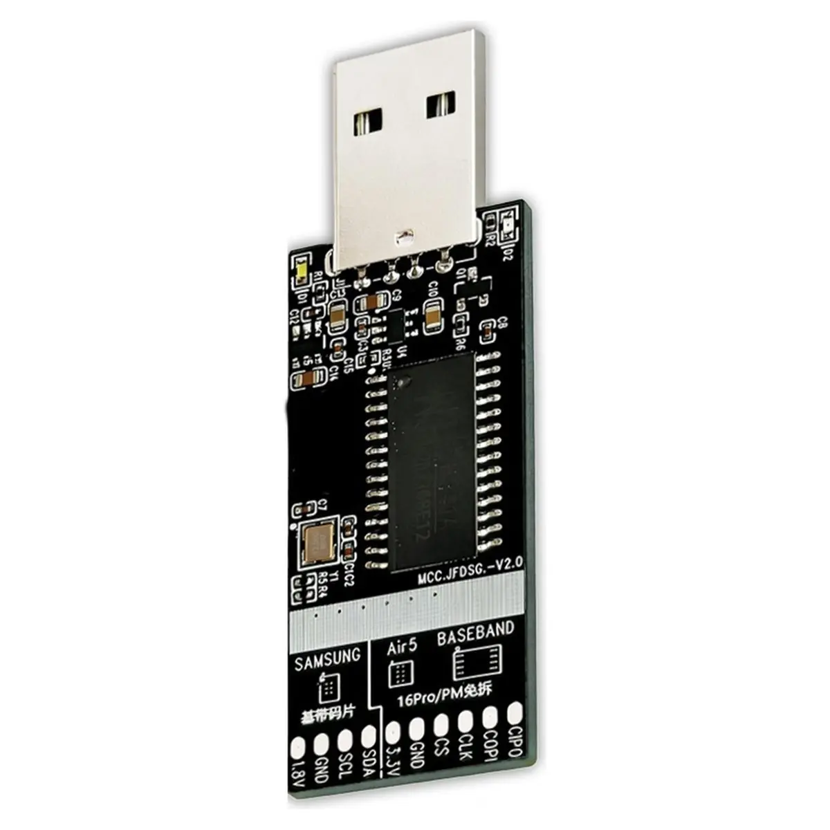 2nd Chip Programmer Fix Not Charging No Fast Charging No Charging Current Fault for IP 6-17PM and Models