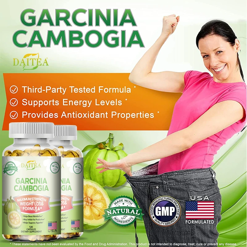 Tenghuangguo Extract Capsules - Helps with Weight Management, Suppresses Appetite, Promotes Natural Weight Loss, Metabolism