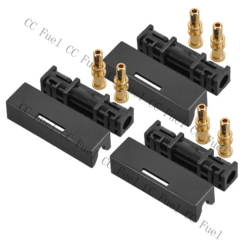 C+ 3x Car MOST Fiber Optic Cable Connector Joint Fit For BMW Mercedes Land Rover yp
