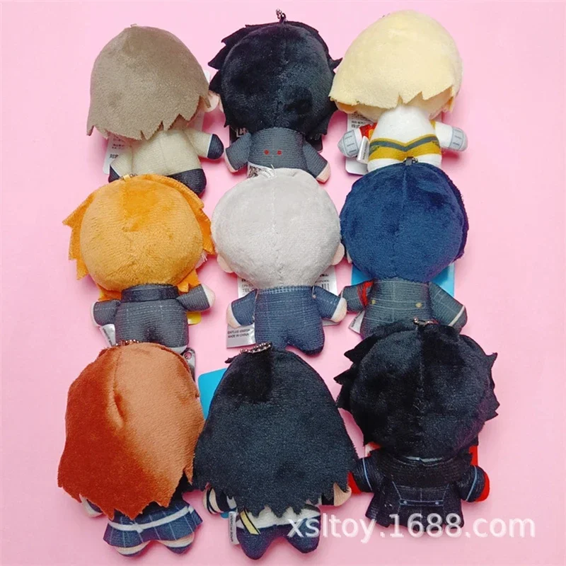 Mini Cosplay Anime 25th 10cm Anniversary Joker Shiomi Kotone Yuuki Makoto Doll Plushie Pendant Kids Christmas Gifts