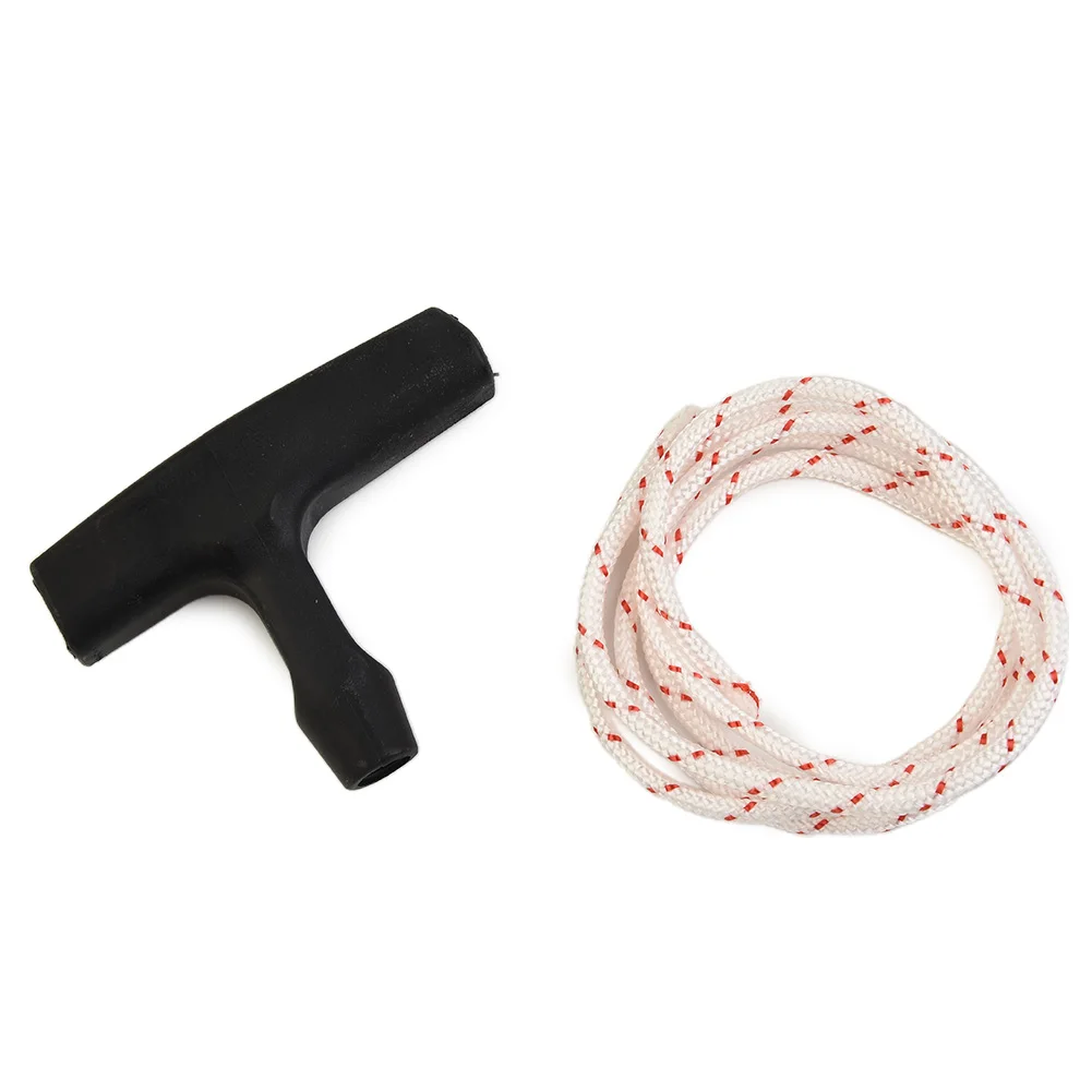 High Quality Brand New Starter Handle Lawn Mower Parts Recoil Elastostart Starter Handle TS420 With 4.5mm Rope Yard