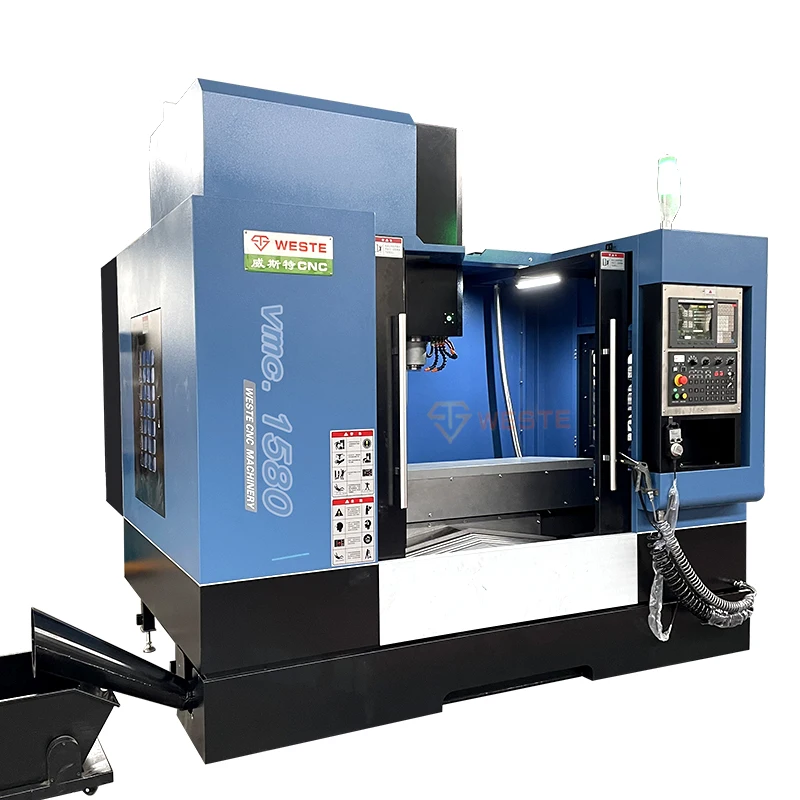 Vertical Vmc1580 Four Axis Hining Center Tool Precision Cnc Milling Hine