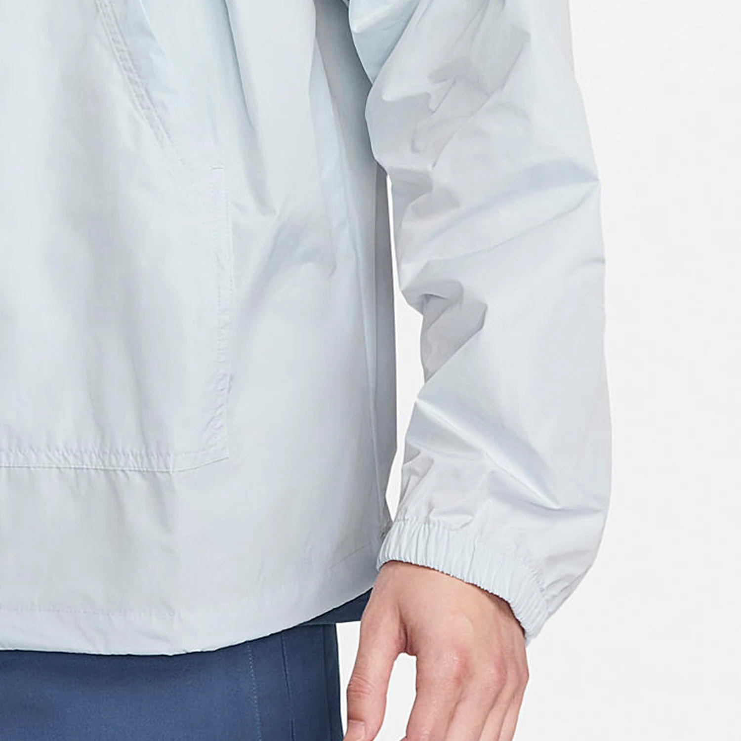 نايك حقيقية جديدة للرجال عارضة الرياضة نصف البريدي مقنعين البلوز FN3893-043 #4