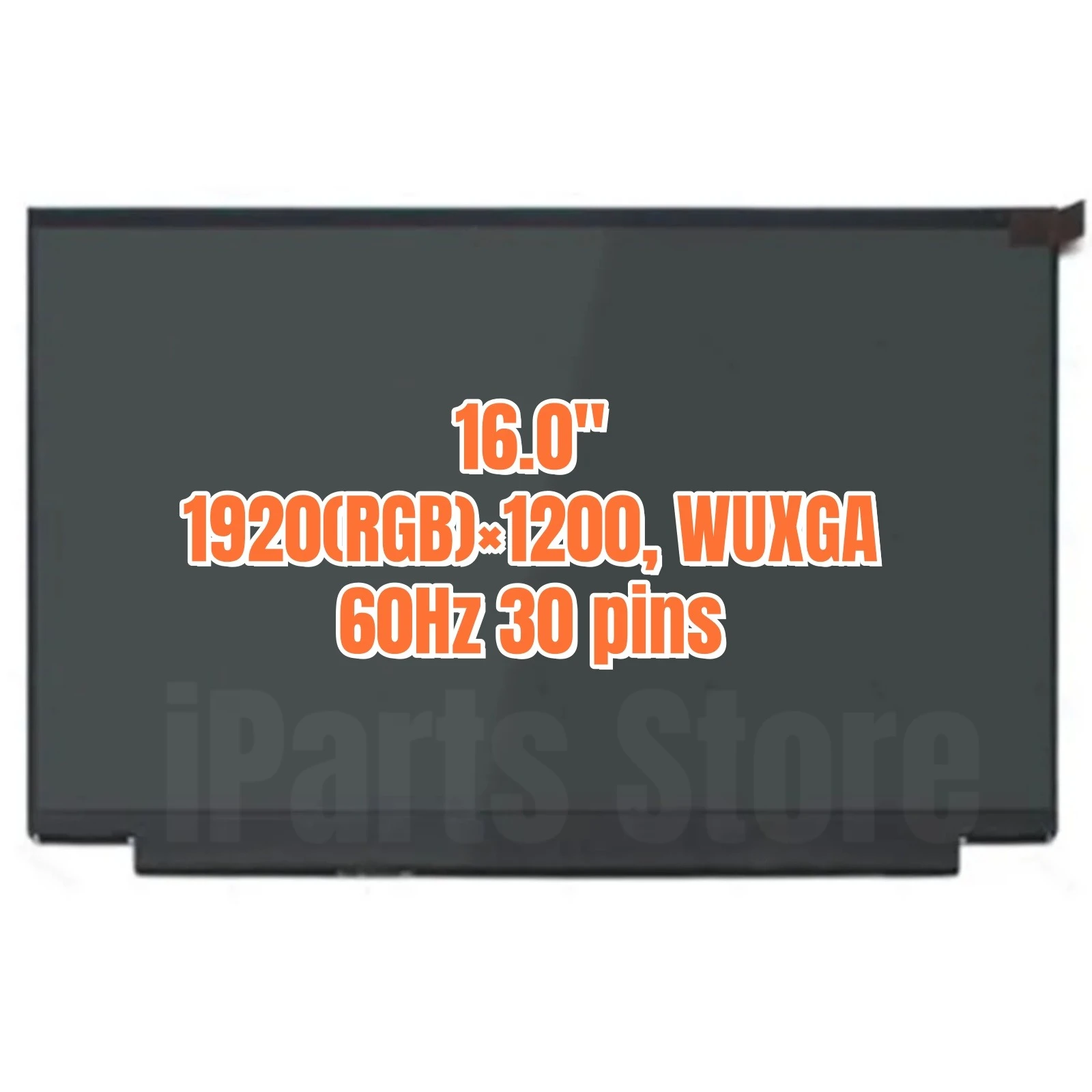 iParts Replacement Display for Huawei Matebook D 16 D16 2022 2023 2024 RLEF-16 RLEF-X MCLF-16 MCLF-X MCLG-X LCD Screen Panel OEM