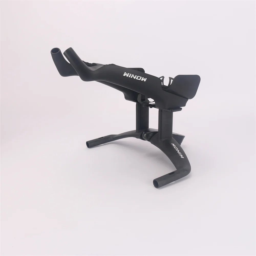 2026 جديد HB053 الطريق دراجة الترياتلون الوقت محاكمة كامل الكربون دراجة الراحة TT المقود 25 درجة لشريط تمديد ايرو #6