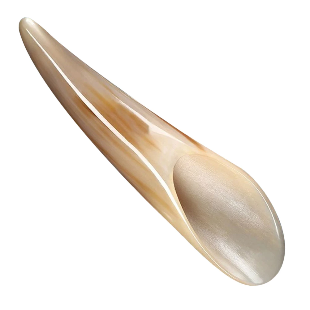 

Natural Buffalo Horn Scraping Stick Face Neck Back Body Guasha Acupressure Meridian Therapy Skin Scraper Deep Tissue Muscle Foot