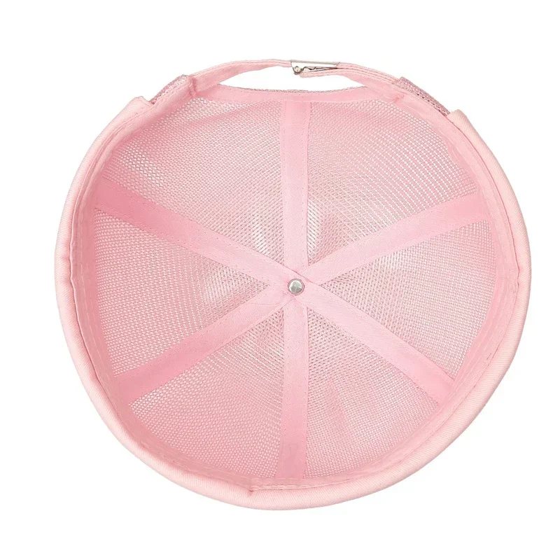 Casquettes à séchage rapide en maille complète pour hommes et femmes, crânes sans bord, bonnet d'été, casquette solide pour document, Hip Hop Street Docker, chapeaux Gorras