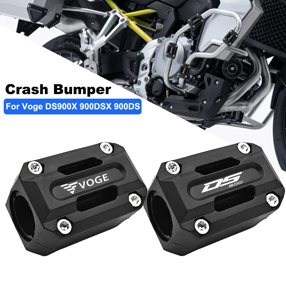 For Voge 900DS DS900 DS900X 900DSX 900DS 2024 2025 Motorcycle DS900X Crash Bar Protector Bumper Trim Block Engine Protection