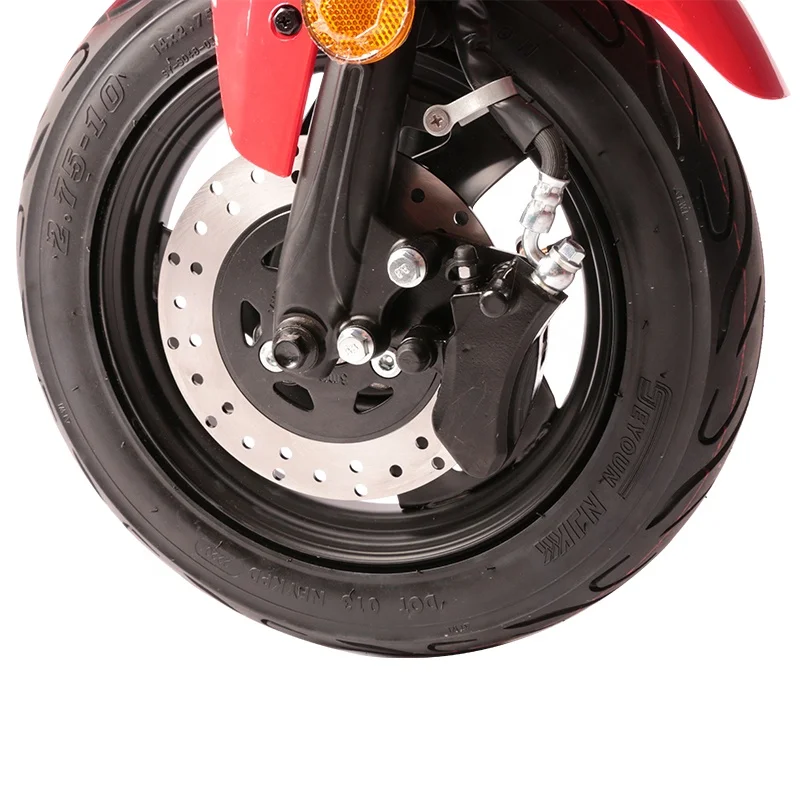 Long Range Scooter Take Away Fast Food Electric Delivery Bike Cargo E-bike