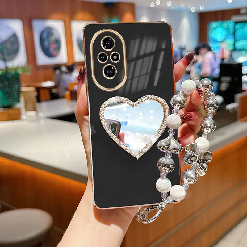 حافظة لهاتف هواوي هونور 9X برو 60 70 80 90 100 200 300 Pro Ultra Stand غطاء خلفي