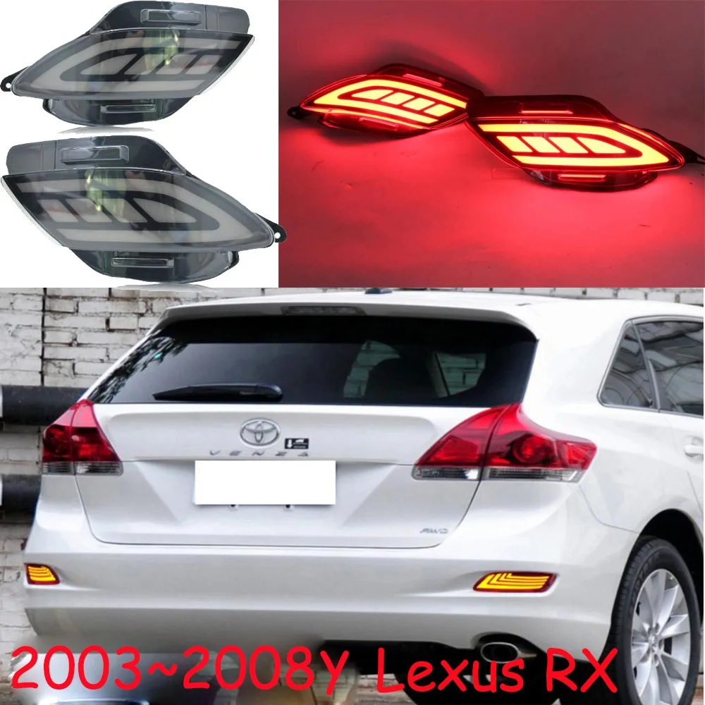 

car accessories bumper tail light for Lexus RX330 RX350 RX300 REAR light taillight LED Reflector 2003~2008y for Lexus fog lamp