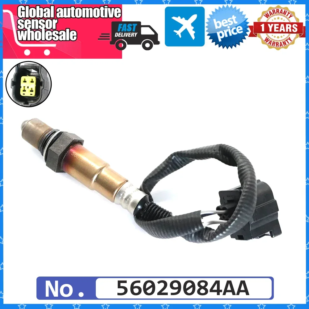 NEW Air Fuel Ratio Lambda O2 Oxygen Sensor 56029084AA For CHRYSLER DODGE JEEP MERCEDES-BENZ MITSUBISHI RAM VOLKSWAGEN 234-4881