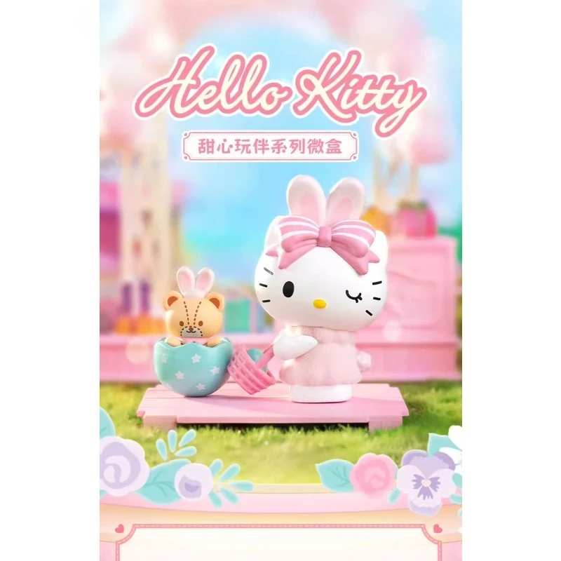 

Hello Kitty Blind Box Sanrio Kawaii Figure Cute Collectible Toy Gift for Girls Christmas gifts for children