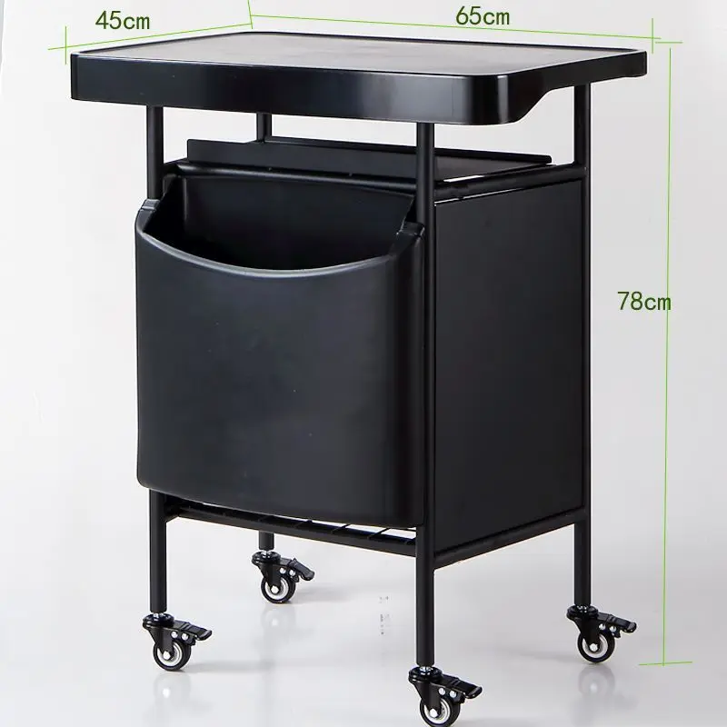 Supermarket fruit fresh cutting countertop promotion truck, table mobile plastic fruit fresh yogurt tasting table double layer
