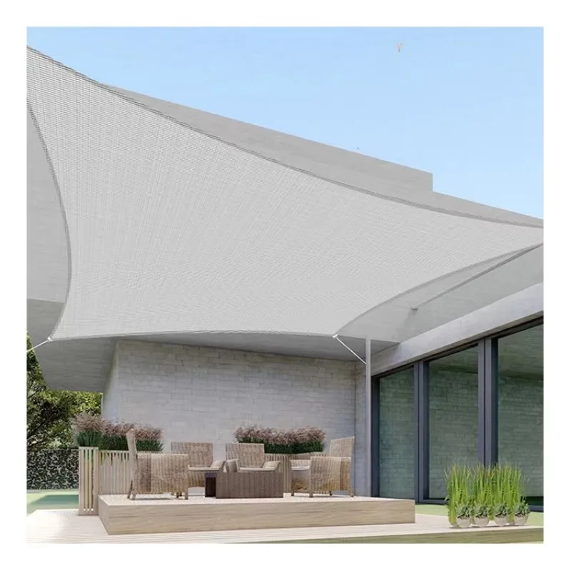 Patio Garden Backyard Pergola Custom Size Outdoor Sun Shade Sail /beach Tent Canopy Shade/beach Shade Wind Canopy