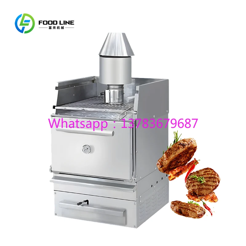 

Customized Baking Oven for Restaurant Built-in Steak Oven Stainless Steel Housing