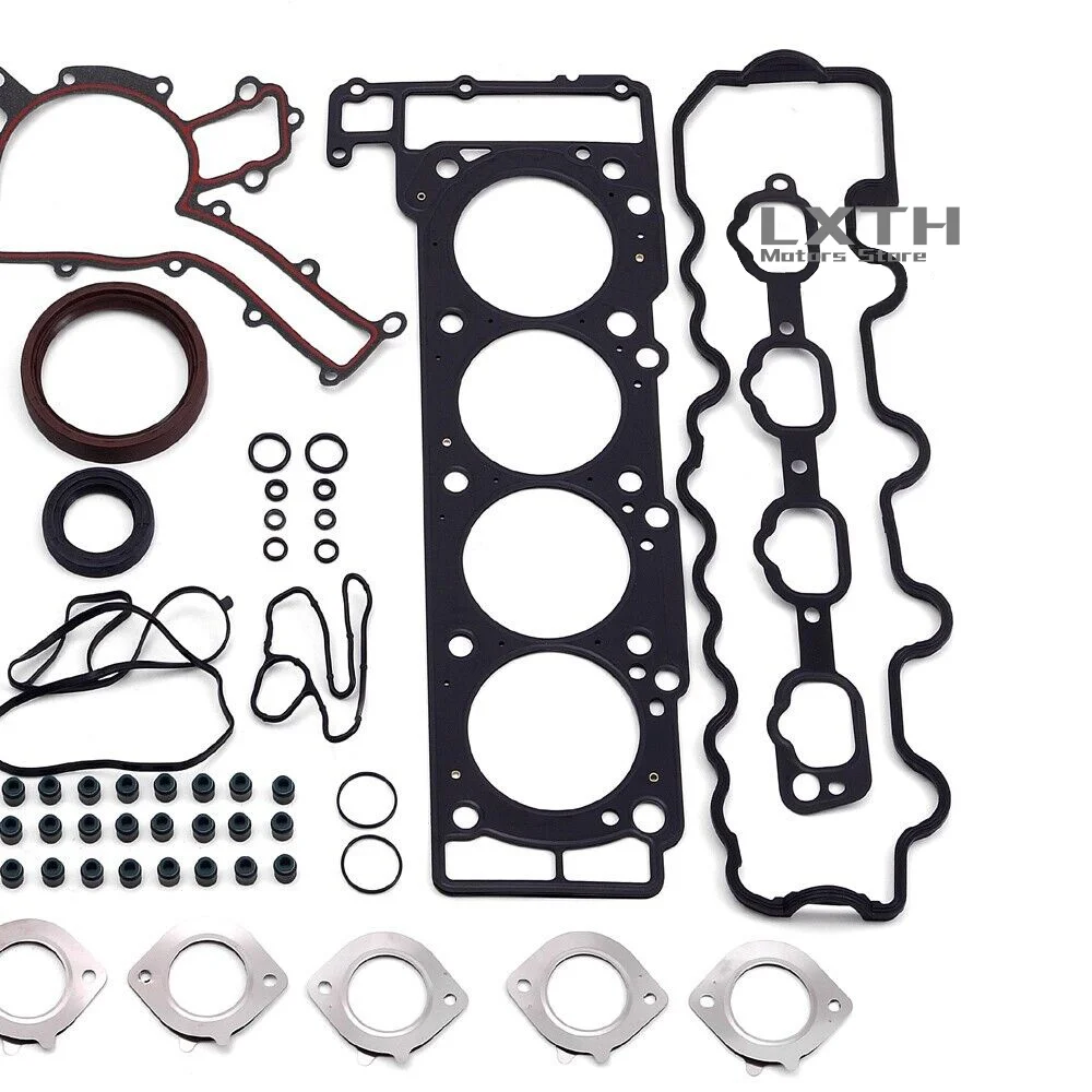 Engine Rebuild Seals Gaskets Kit A1130160420 A1130160520 A1130100100 For Mercedes-Benz E55 G55 AMG W211 5.5 V8 M113