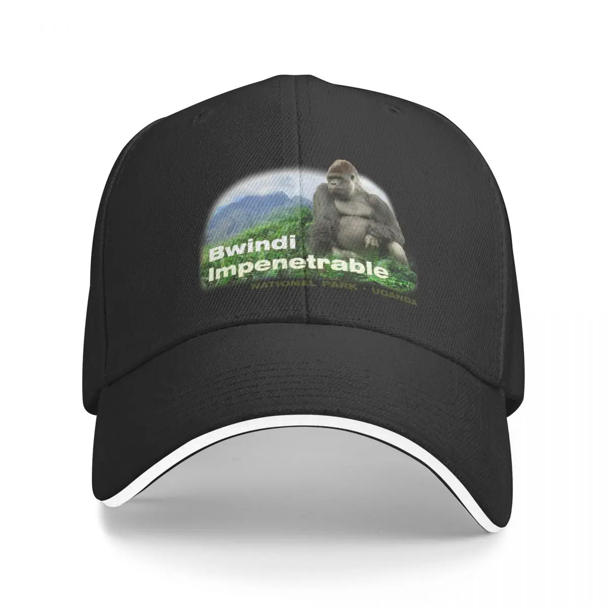 

Bwindi Impenetrable National Park Uganda Baseball Cap sun hat Golf Cap Mountaineering Men's Baseball Women's