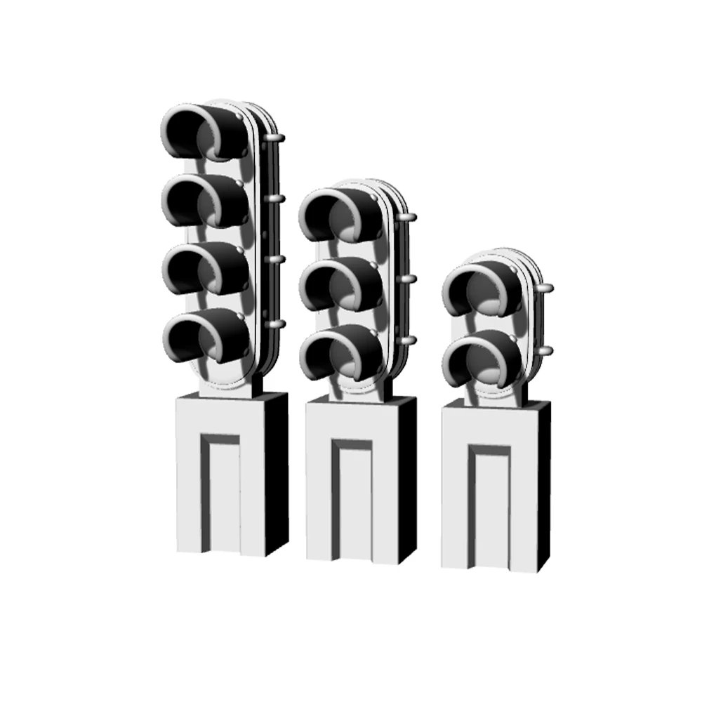 

Yao's Studio LYT012 Traffic Signal Lights For Model Car Display Prop