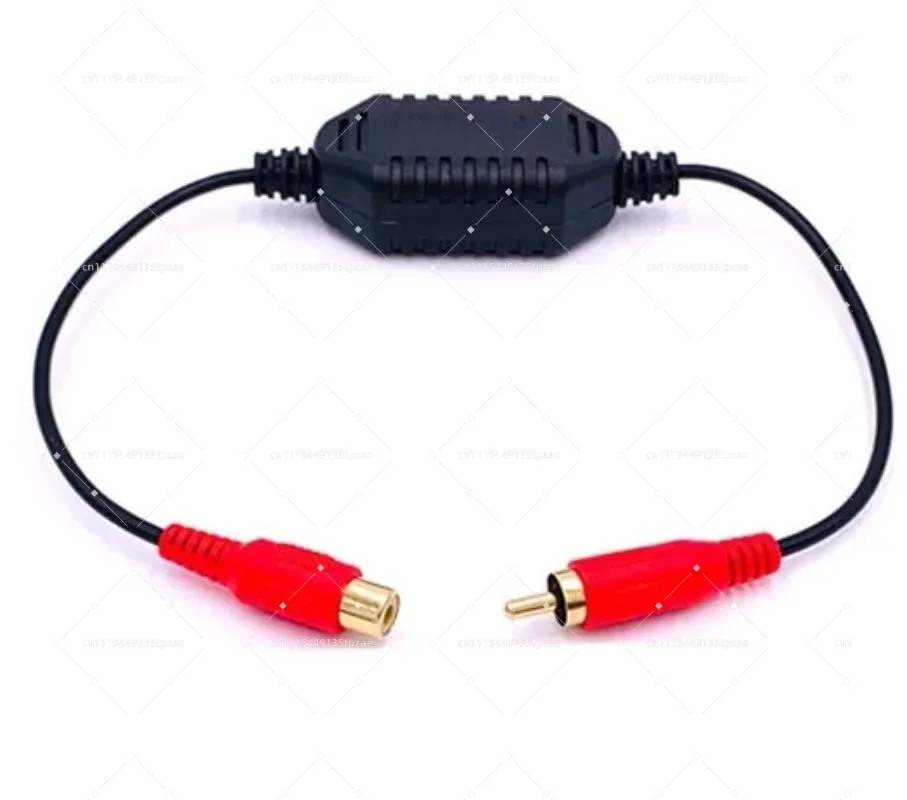 Elevator Monitoring RCA Video Anti-jamming Isolator Signal Filter Remove Horizontal Moire Clear Image Transmission Module