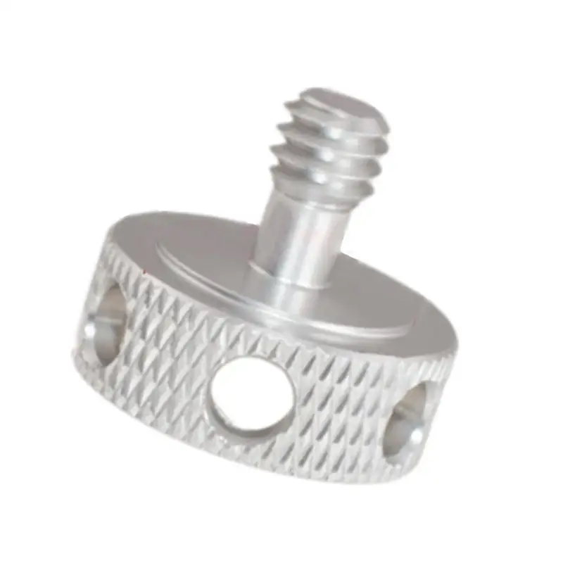 

652F Винт для крепления штатива 1/4 дюйма 8 мм/10 мм/13 мм для камер и осветительных аксессуаров