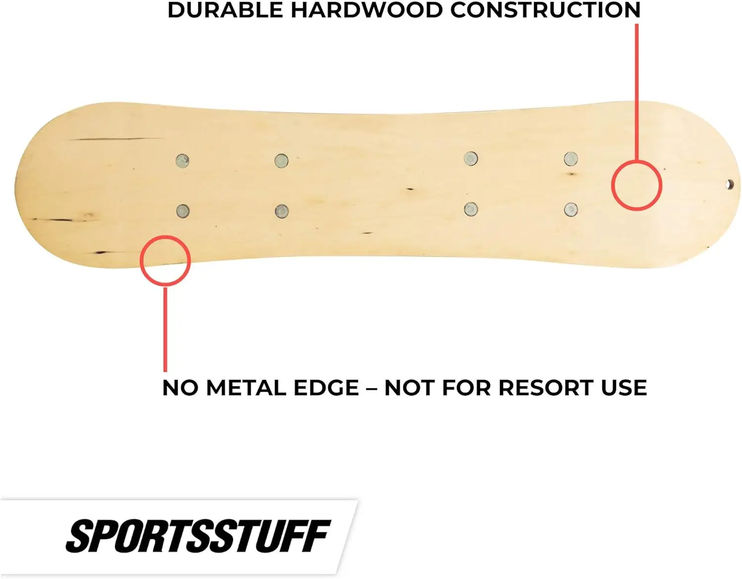 زلاجات وألواح تزلج خشبية للمبتدئين، نماذج إكسسوارات رياضية شتوية 90 سم - 130 سم #3