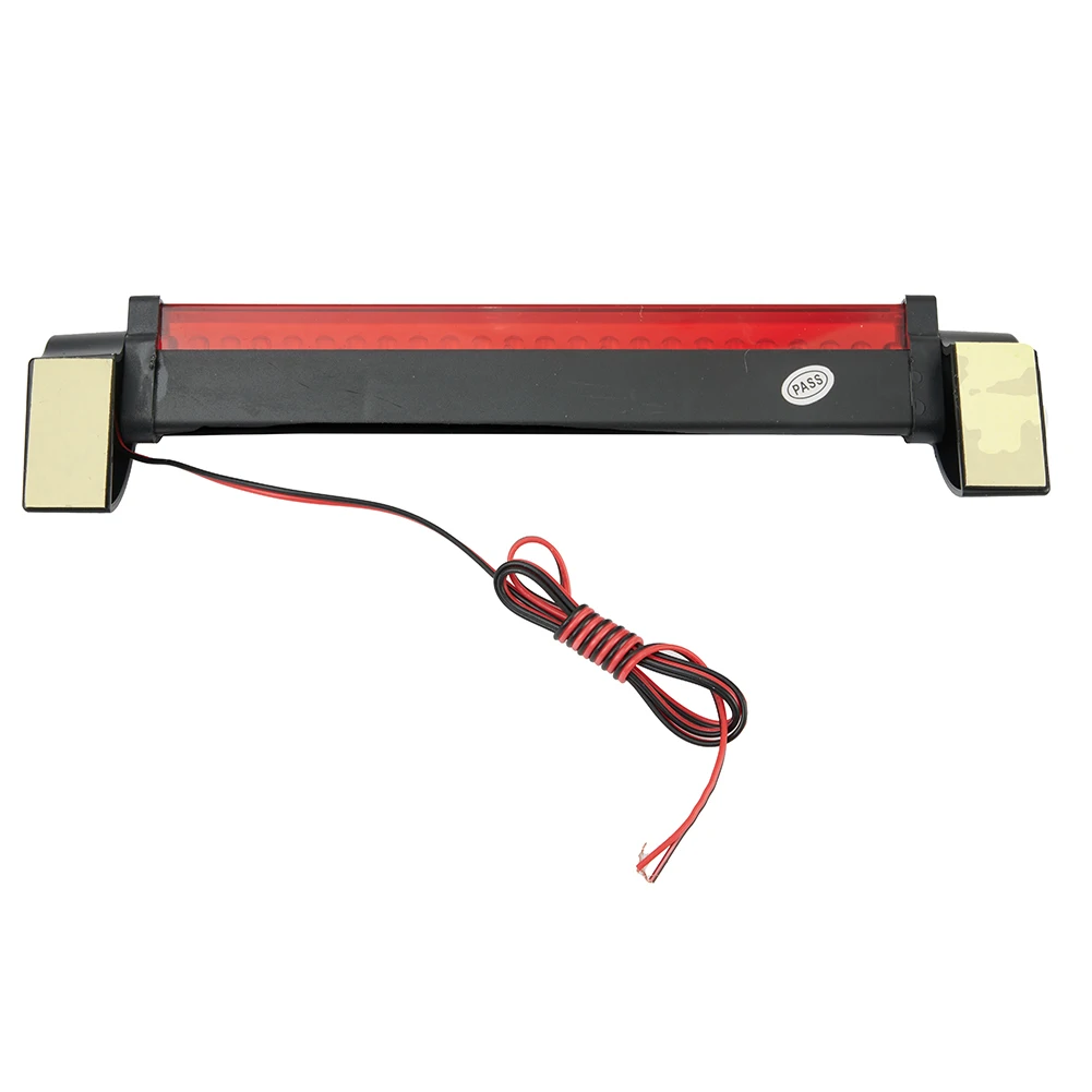 Accessories Useful Brake Light Smoke Stop 12V Truck Car Cargo For car Offroad Lamp Lens Mount Rear Red Reflector