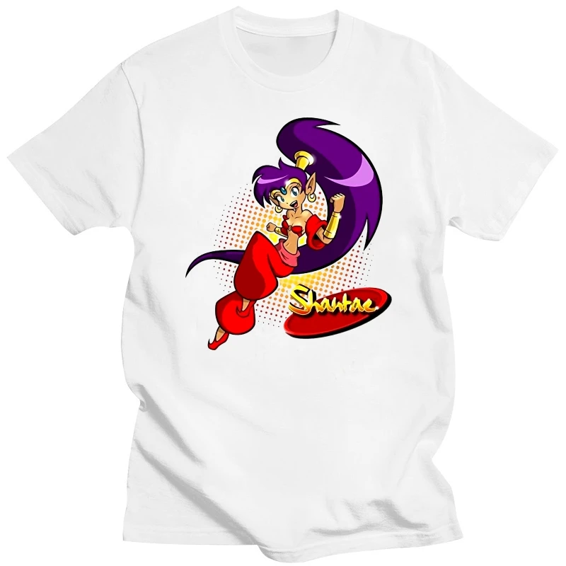 Classic Shantae Men T-Shirt women tshirt