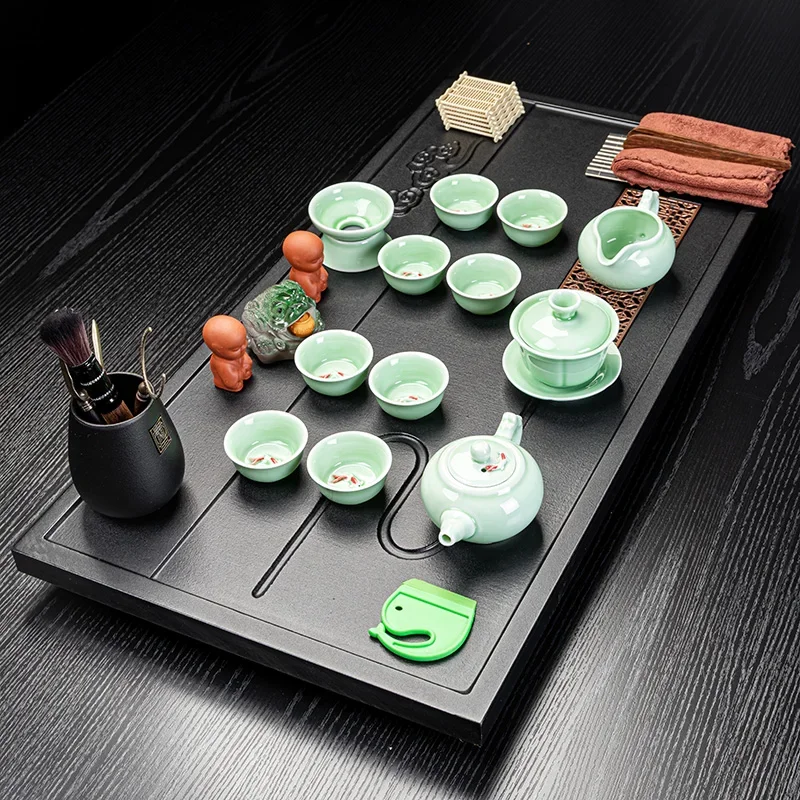 

Warmer Strainer Tea Set Spoon Cute Service Dining Chinese Ceremony Tea Set Matcha English Lazy Portable Te Matcha Kit Teaware