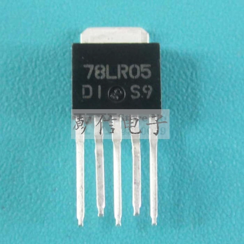 5-20PCS 78LR05 TO-251-5 5V stabilizer tube LCD TV accessories