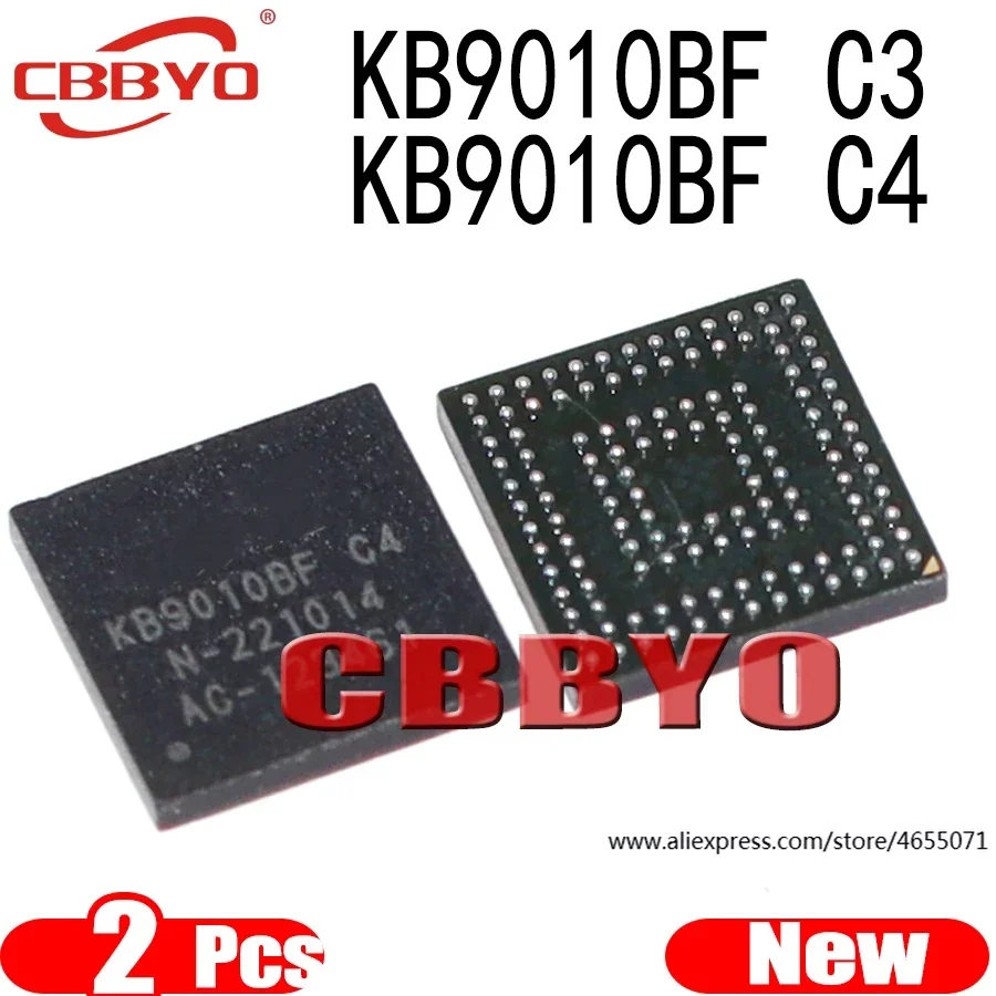 

(2piece)100% New KB9010BF C3 KB9010BFC3 KB9010BF C4 KB9010BFC4 BGA Chipset