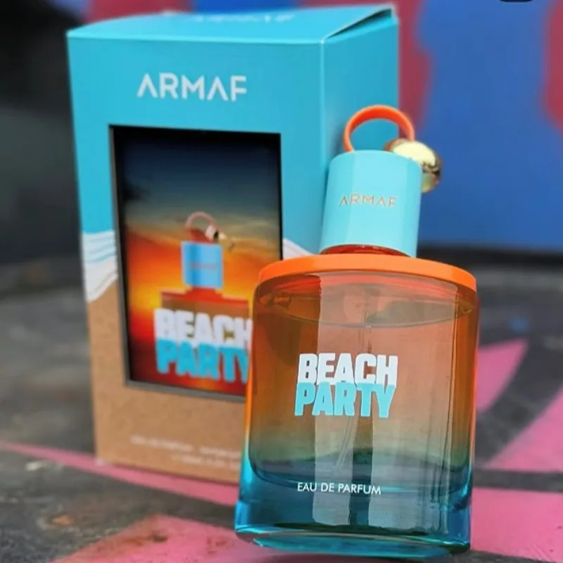 

ARMAF Beach Party Perfume 100ml Unisex Fresh Tropical Fruity Aquatic Fragrance Grapefruit Guava Woody Long Lasting Summer Scent
