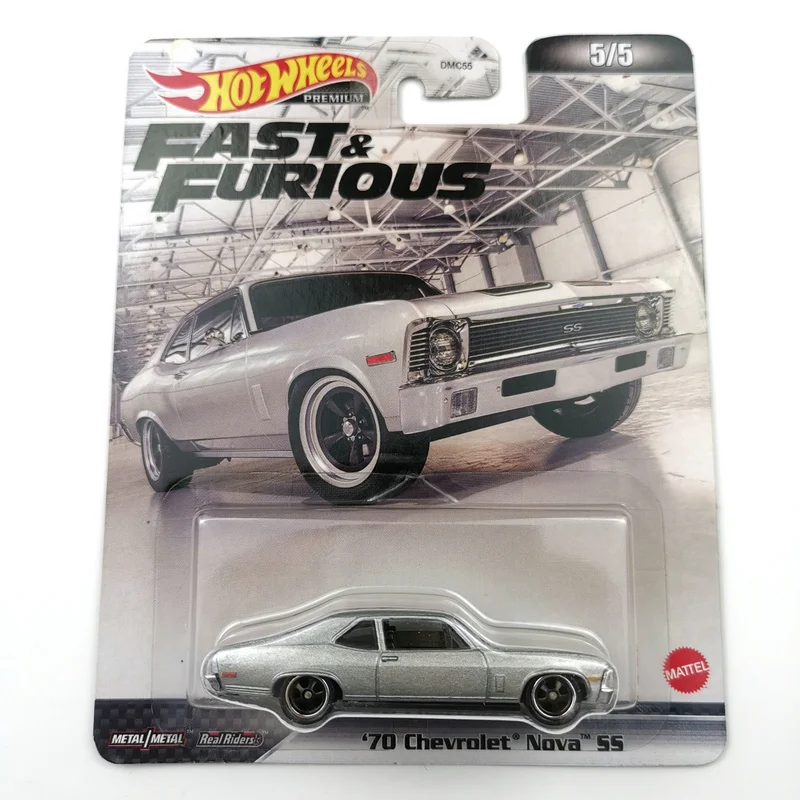 Hot Wheels Fast & Furious Cars FORD F-150 SVT / PONTIAC FIREBIRD /BUICK REGAL GNX 1/64 Collector Die-cast Model DMC55